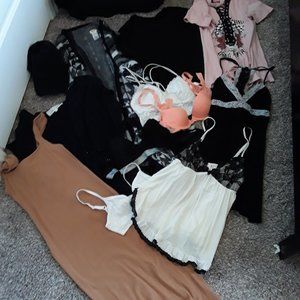 12 piece bundle all size small